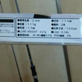 チニングセット！ロッド、リール