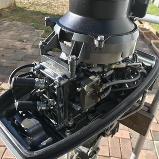 スズキ5馬力船外機 ガソリンタンク付き