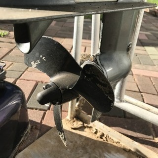 スズキ5馬力船外機 ガソリンタンク付き