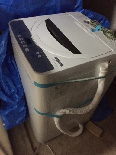 洗濯機2017年製