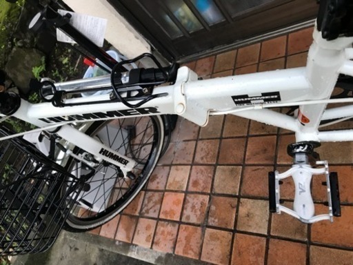 ハマー自転車カスタム のら 鹿児島の折りたたみ自転車の中古あげます 譲ります ジモティーで不用品の処分