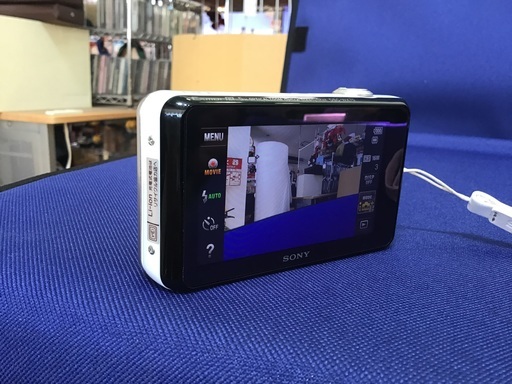 人気のホワイト ソニー SONY デジタルカメラ Cyber-shot WX70 (1620万