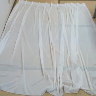 川島織物セルコン 薄手 レースカーテン 1枚 255×200cm...