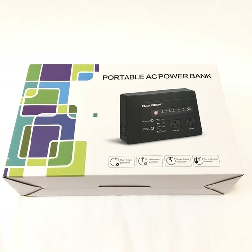 【未使用品】FLOUREON ポータブル電源 大容量42000ｍAh