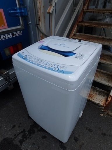 簡易清掃済み☆2009年製☆　TOSHIBA 全自動洗濯機 AW-70GF