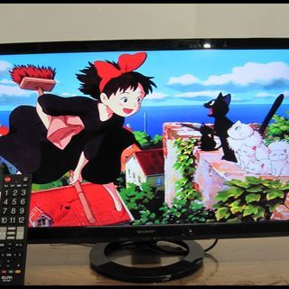 新生活 引越し！16200円 シャープ 24型 液晶テレビ 2016年製 マルチリモコン付