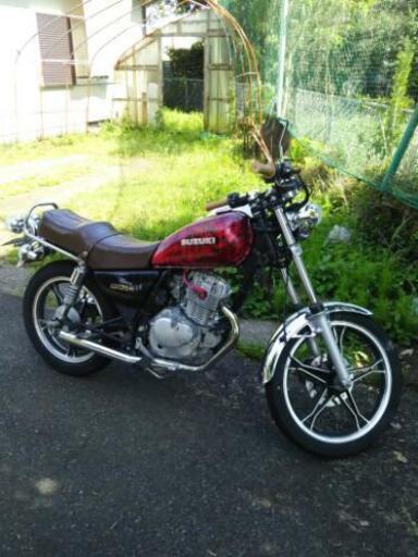 スズキ SUZUKI GN125H