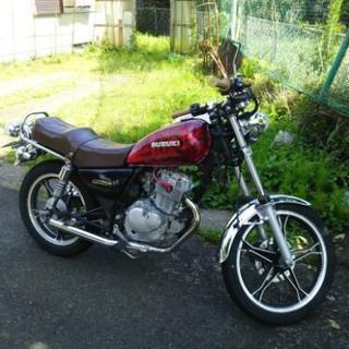 SUZUKI GN125H 