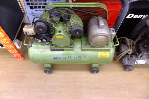 (引取限定　戸畑本店)　ナカトミ　ベビコン　エアーコンプレッサー　BCP-58