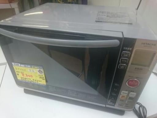 日立 オーブンレンジ MRO-DF6 2009(高く買取るゾウ中間店)