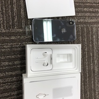 美品 simフリー iPhone x 256GB