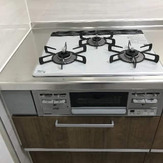 更に 値下げし送料込み❗️未使用クリナップ 都市ガス用 ラクエラ ビルトインコンロ 新品、未使用❗️