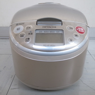 【美品】日立の炊飯器＊圧力IH＊RZ-HF10E5J＊2009年製