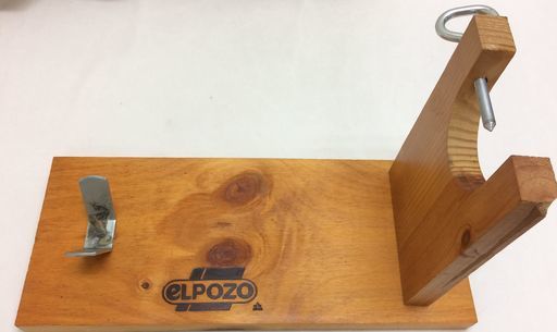 ELPOZO 生ハム台 生ハムホルダー 生ハムスタンド 木製 業務用 JM1153)【取りに来られる方限定】