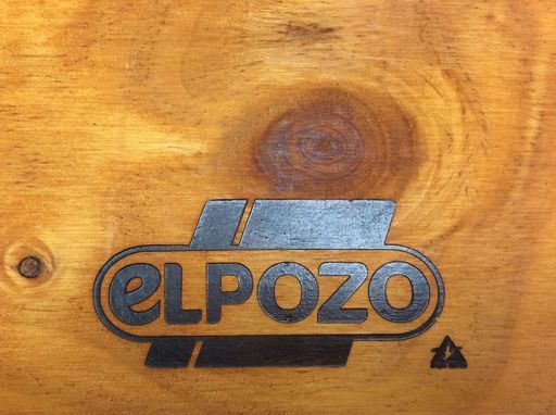 ELPOZO 生ハム台 生ハムホルダー 生ハムスタンド 木製 業務用 JM1153)【取りに来られる方限定】 - その他