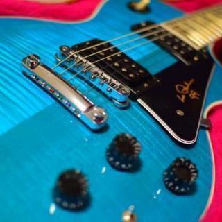 値下げしました！ 【Gibson Les Paul Signature 2014 Carribean Blue   】   レスポール ギブソン ギター青 ブルー