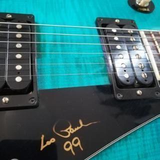   値下げしました！ 【Gibson Les Paul Signature 2014 Carribean Blue   】   レスポール ギブソン ギター

青 ブルー