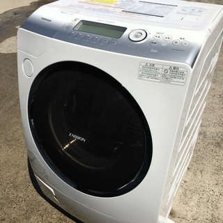 ☆ドラム式洗濯乾燥機 東芝 TW-Z96V1R 13年製 洗濯9kg/乾燥6kg 右開き ...