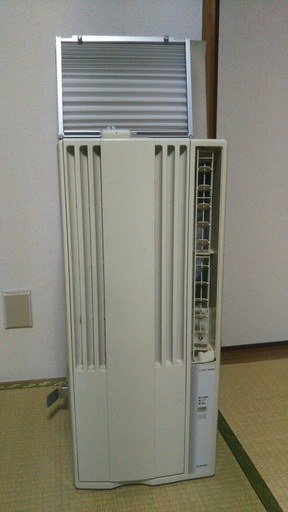 コロナ　窓用エアコンCW-169G　２０１０年型冷房専用