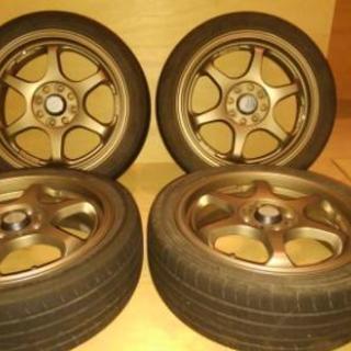 再値下げ！5ZIGEN ProRacer 5.0J+45 PCD100-4穴　165/50R15