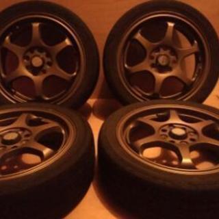 再値下げ！5ZIGEN ProRacer 5.0J+45 PCD100-4穴　165/50R15