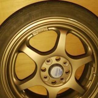 再値下げ！5ZIGEN ProRacer 5.0J+45 PCD100-4穴　165/50R15