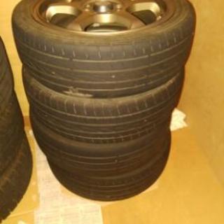 再値下げ！5ZIGEN ProRacer 5.0J+45 PCD100-4穴　165/50R15