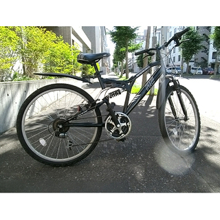 札幌 訳アリ特別価格!【MTB 26インチ 3×6段】アメリカンイーグル 