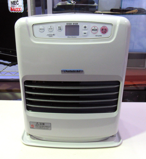 石油ファンヒーター ダイニチ ブルーヒーター FHY-32TR8