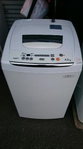 全自動洗濯機 エスケイジャパン 4.5kg 2016年製 3ヶ月保証付 送料1080円 福岡市周辺のみ配送