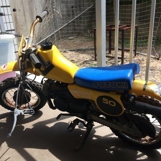 JR50 子供用モトクロスバイク  ジャンク