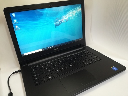 [SSD/Office/4G] DELL ブラック・新品SSD 120GB・Pentium・Microsoft Office 2016・最新Windows10・メモリ 4GB [英字キーボード]
