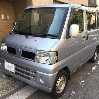 ☆諸経費込☆総額￥６０万　シルバー　日産クリッパーバン　3060...