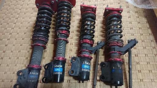 SW20 車高調 buddy CLUB JUNIOR SPEC DAMPER