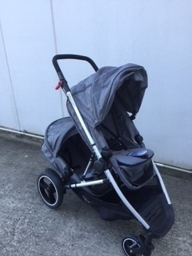 phil&teds ベビーカー ボイジャー voyager 2人乗り Voyager V6 ボイジャーV6（2人乗りモデル） フィル＆テッズ(二