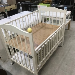 埼玉志木＊中古＊ ミキハウス ファースト ベビーベッド