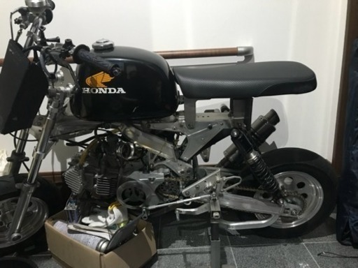 モーンキー、レース仕様125cc