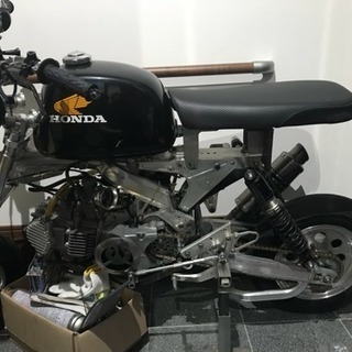 モーンキー、レース仕様125cc