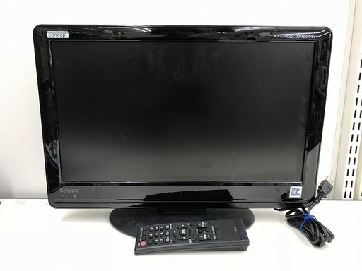 【安心！6ヶ月保障付】地デジのみ対応のシンプル設計！19インチ小型液晶テレビが5000円台で販売中！！