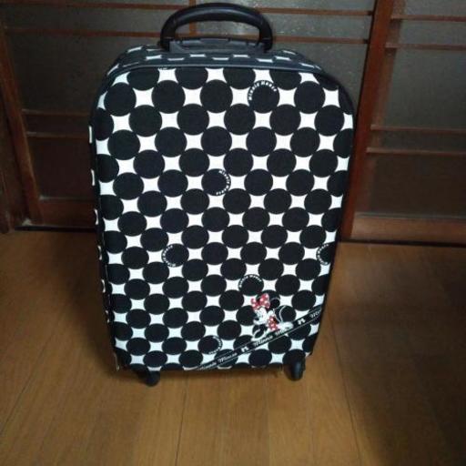 可愛い ミニーマウスのキャリーバッグの のぶりん 横尾のバッグ その他 の中古あげます 譲ります ジモティーで不用品の処分