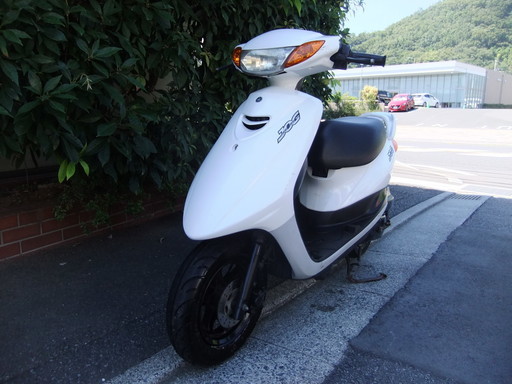 ヤマハ　JOG　インジェクションFi　実働中古車　バッテリー新品交換済み　書類有