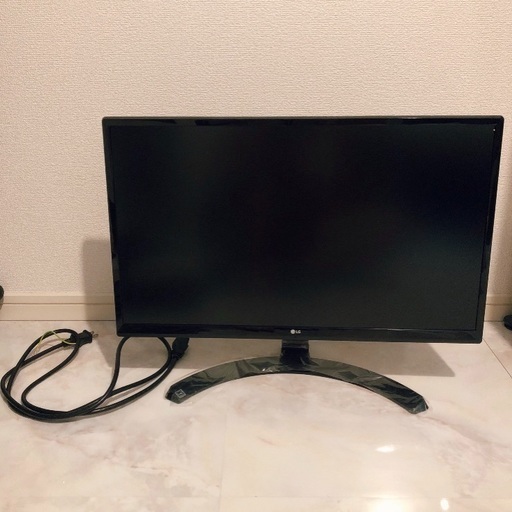 LG 4K モニター美品 最終値下げ