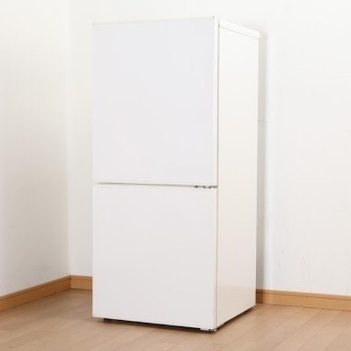 シンプルオシャレ！ 無印良品 2ドア冷蔵庫 SMJ-11A 2010年製 人気モデル！