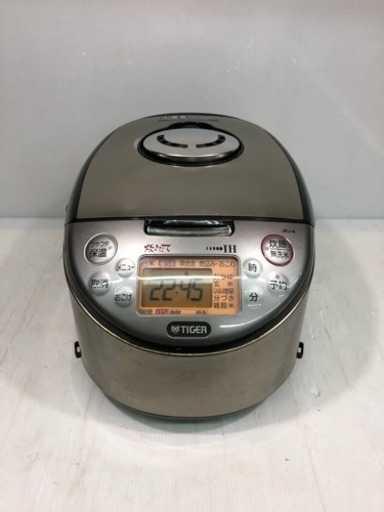 商談中 タイガー IH炊飯ジャー JKJ-A100 2009年製 中古・動作品