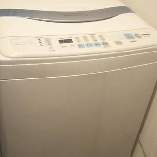 【中古】SANYO 全自動洗濯機 ASW-700SB(W)