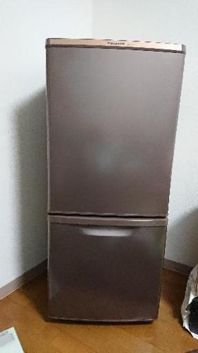 【超目玉枠】 【Panasonic】ノンフロン冷凍冷蔵庫 NR-B148-W-T【マホガニーブラウン】 家電