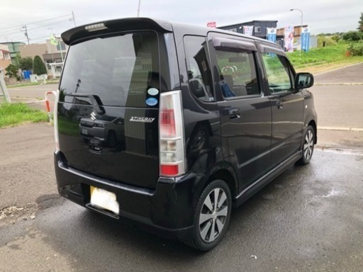 平成19年式 ワゴンr スティングレーt 4wd ターボ Invest 札幌のワゴンrの中古車 ジモティー