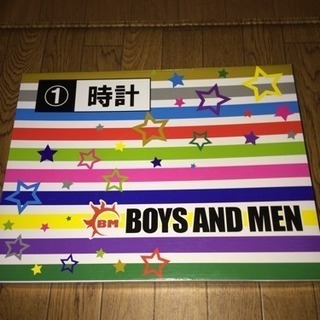 BOYS AND MEN ボイメン 時計