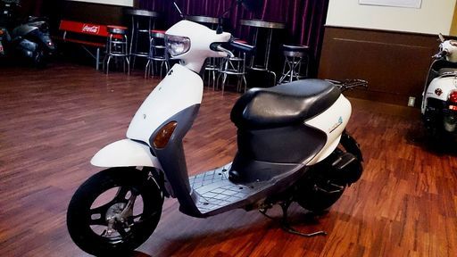訳あり☆走るジャンクコーナー現状販売・格安スクーター！スズキ・レッツ４（Ｆｉ）