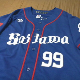 新品未使用】埼玉西武ライオンズ 炎獅子ユニフォームXL エルネスト